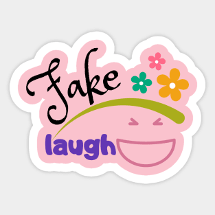 Sad & Happy Sticker